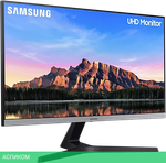 Монитор Samsung LU28R552UQRXEN