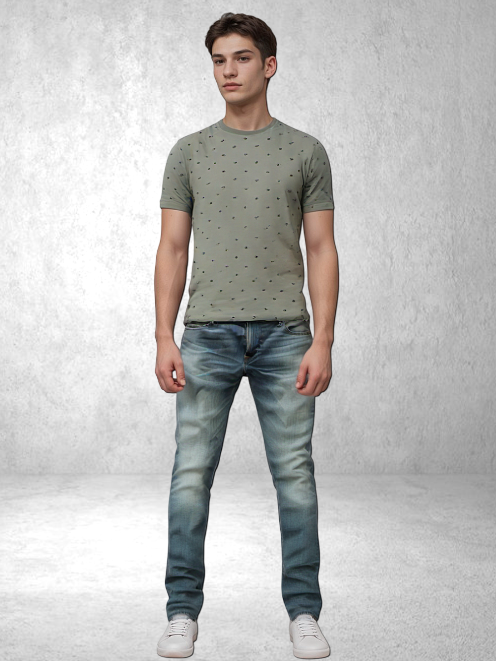 5795 Футболка мужская супрем набивной (56)