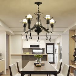 Подвесная Люстра Cast 5 White By Imperiumloft