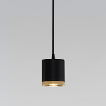 Подвесной светодиодный светильник Elektrostandard Lead 50243 LED 12W 4200K чёрный