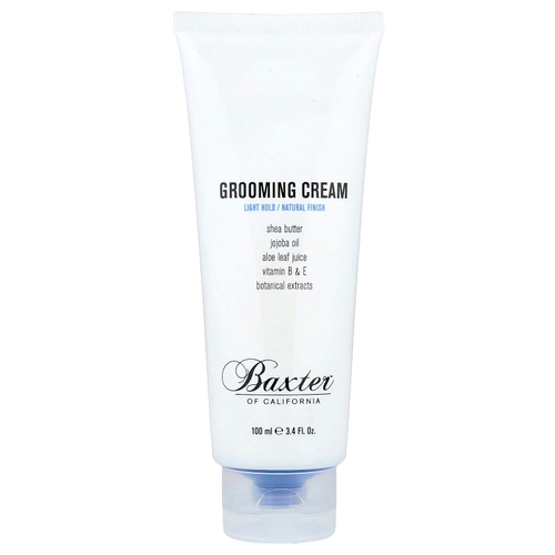 Baxter of California, крем для ухода, легкая фиксация, 100 мл (3,4 жидк. унции)