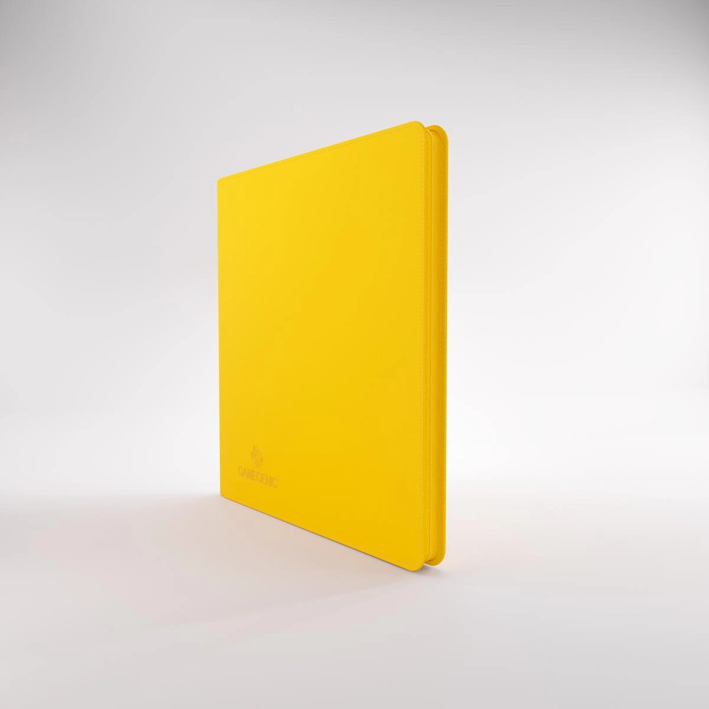 Альбом для хранения карт Gamegenic Zip-Up Album 24-Pocket: Yellow