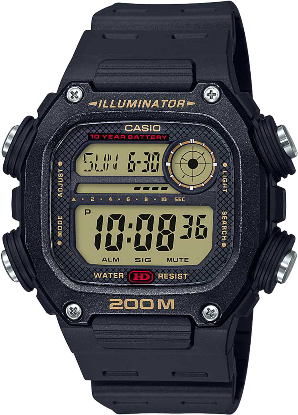 Часы Casio DW-291H-9AVEF