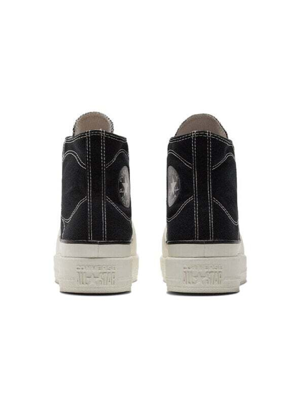 Converse Chuck Taylor All Star Construct Hi Black Vintage White