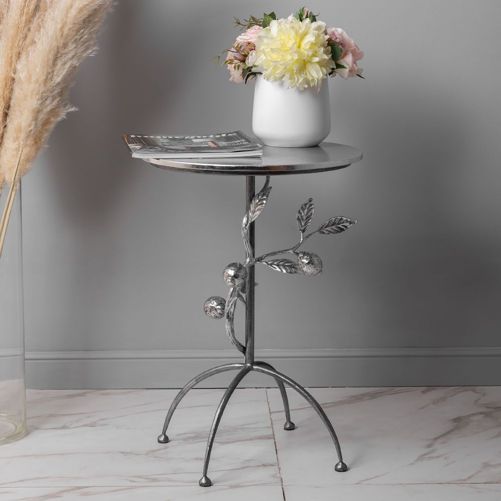 Столик декоративный Лайм Лаш Айс