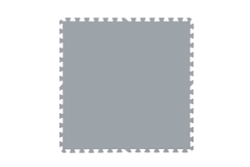 Мягкая модульная подстилка "Пазл", 78х78х0,4 см (9 шт.) (Bestway 58636 BW)