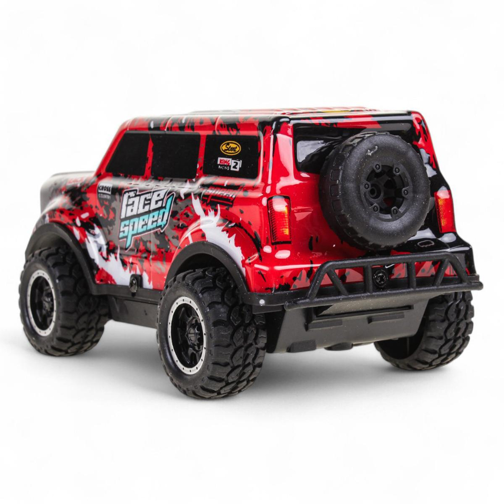 Джип на РУ, коробка 662-18D