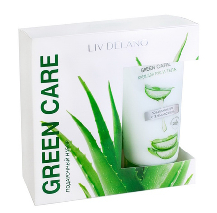Подарочный набор "Green Care" Liv-delano