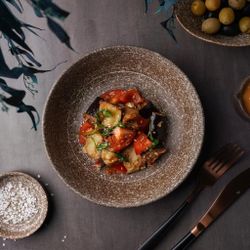 Салатник 800 мл d 19,7 см h5,3 см Brown Untouched Taiga P.L. Proff Cuisine [1]