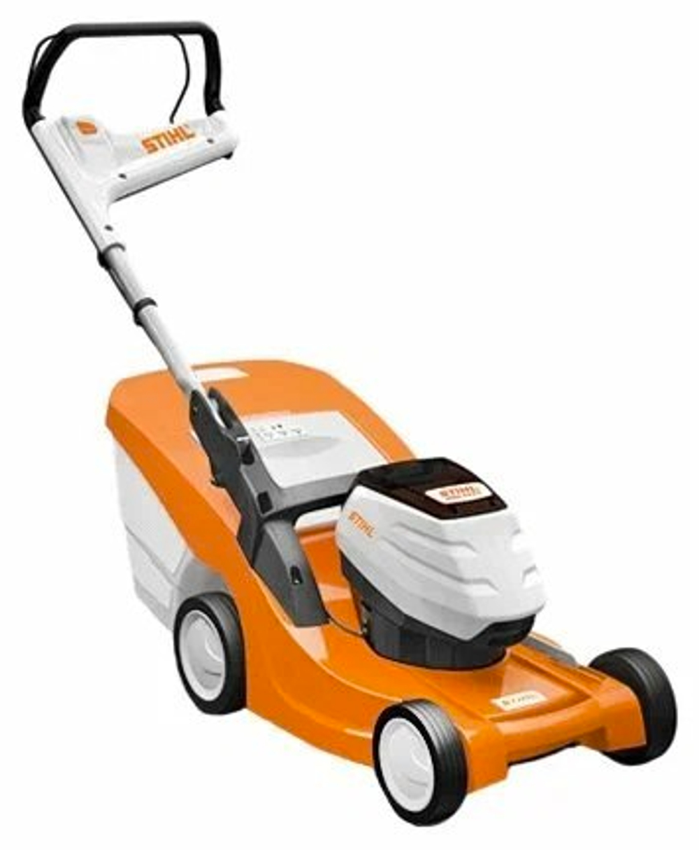 Газонокосилка электро (аккум) STIHL RMA 443.0 C