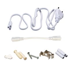 ULI-P21-35W-SPSB IP40 WHITE Светильник для растений светодиодный линейный. 1150мм. выкл. на корпусе. Спектр для рассады и цветения. TM Uniel