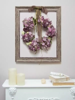 Панно на стену для интерьера с цветами 48*58 см