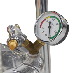 WDK-89382 Маслосменная установка 80 л, с предкамерой