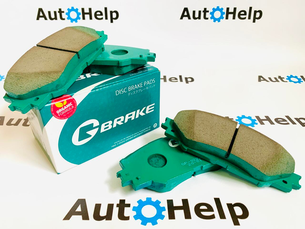 Колодки тормозные G-BRAKE GP-02239 задние