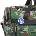 Сумка дорожно-спортивная «KANADA», цвет серый, камуфляж, 4 кармана, 27л, 60*34*25см (без лого)