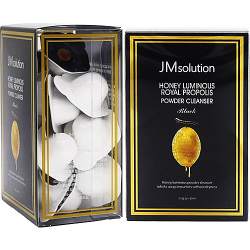 JMsolution Энзимная пудра с прополисом - Honey luminous royal propolis powder cleanser, 0,35г