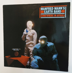 Винтажная виниловая пластинка LP Manfred Manns Earth Band Somewhere In Afrika (Germany 1982)