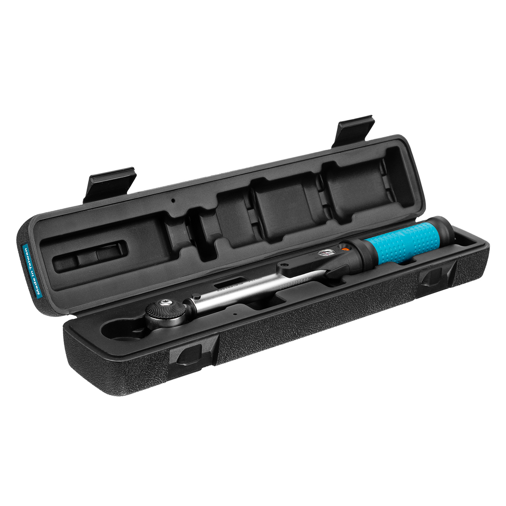 Ключ динамометрический, 5-25 Нм, 1/4", CrV Gross