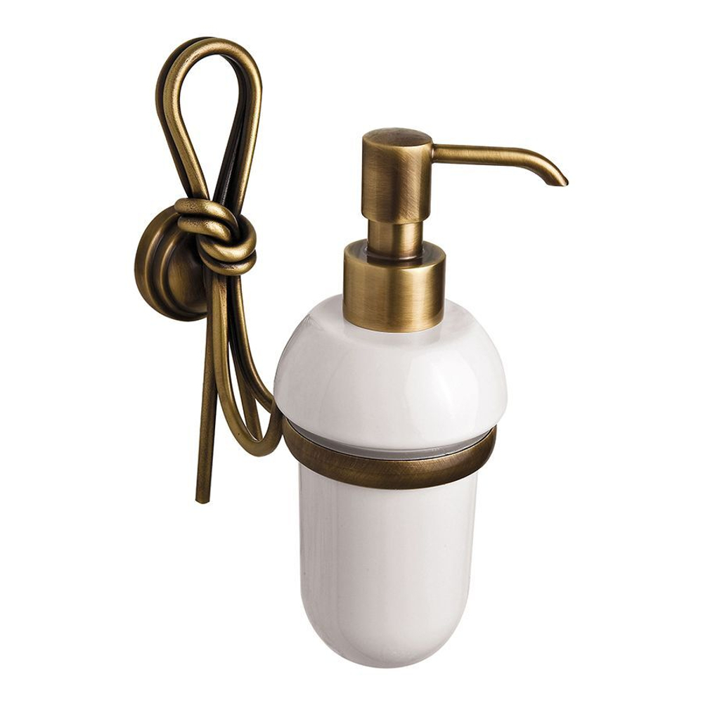 Дозатор для жидкого мыла LUDOVICA, бронза, LUX-LUD-TR314-BR