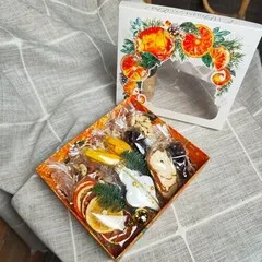 Сладкий новогодний подарок «Апельсин»