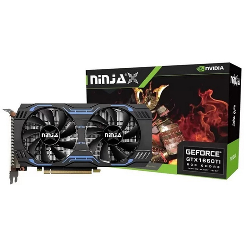 Видеокарта Sinotex Ninja GeForce GTX 1660 Ti 6GB (NK166TI66F)