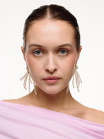 Серьги "Bunches" из жемчуга Gold