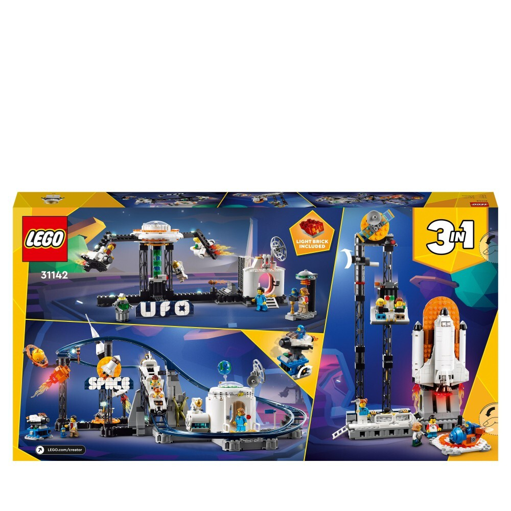 LEGO Creator — Космические американские горки 3 в 1 31142