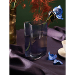 Ваза swell, 19,5 см, голубая