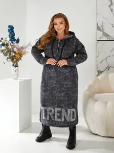 Платье-худи УК-5017-5 Fabrika