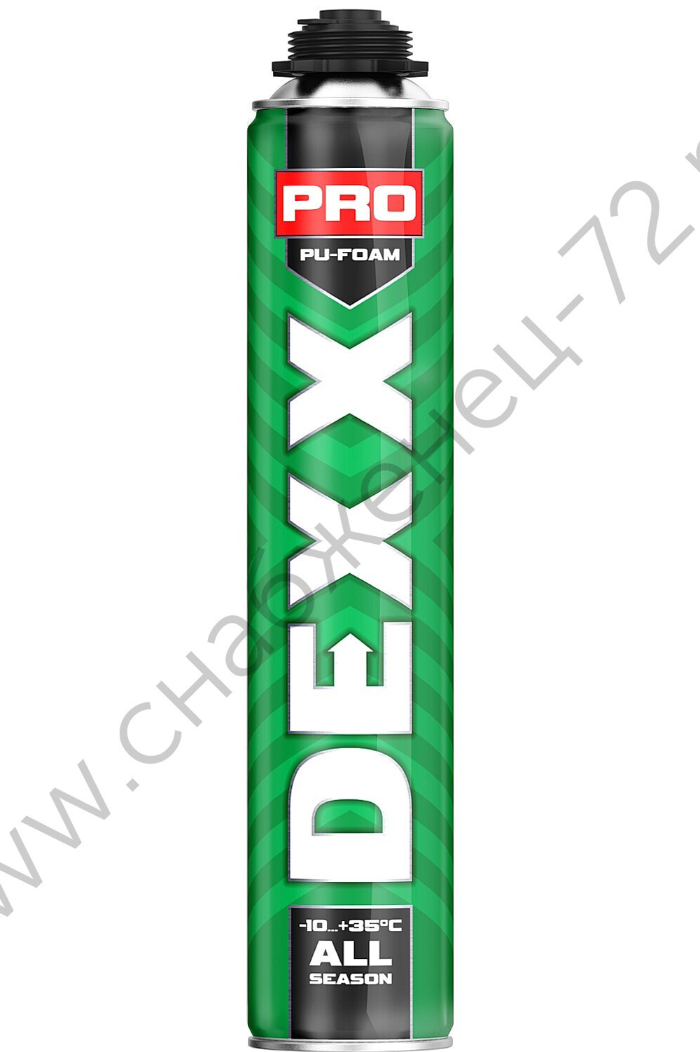 DEXX PRO 750мл пистолетная, всесезонная, выход до 35л, Монтажная пена (41126)