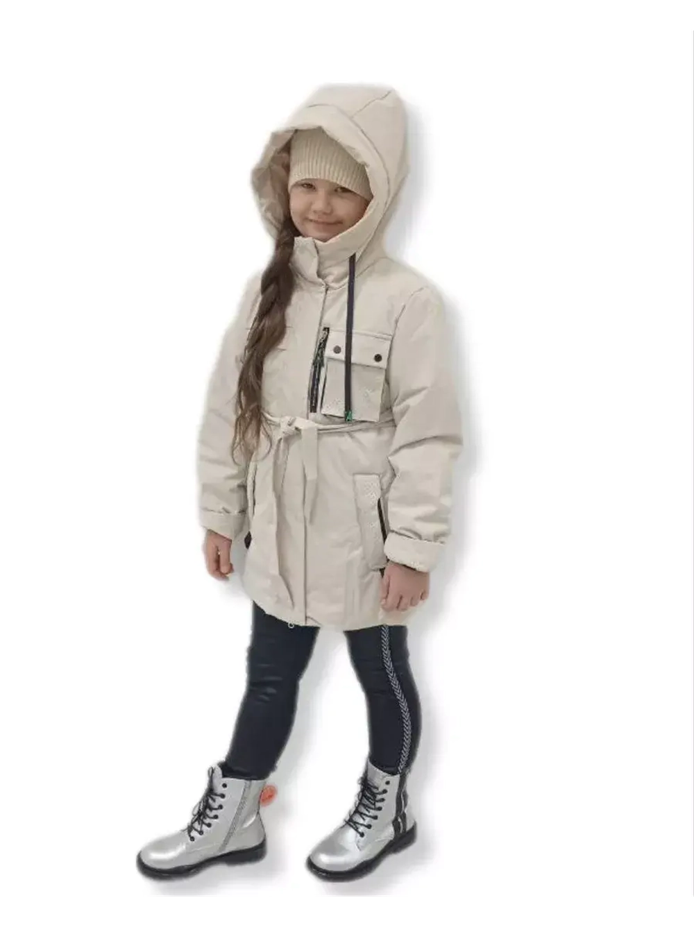 Куртка детская демисезонная для девочки