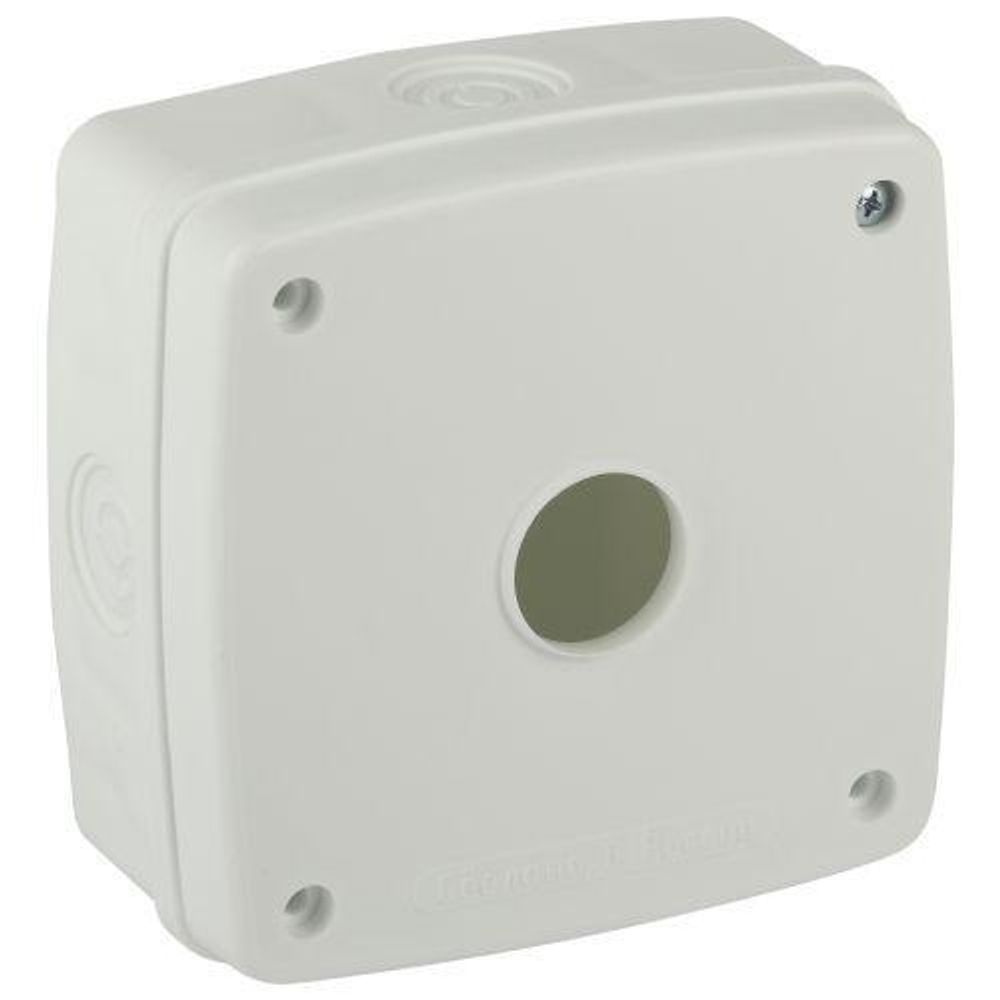 Коробка монтажная для камер видеонаблюдения 140х140х66мм IP56 бел. KOR-MV-140-140-66-W-56 ЭРА Б0062827 Коробка монтажная для камер видеонаблюдения 140х140х66мм IP56 бел. KOR-MV-140-140-66-W-56 ЭРА Б0062827