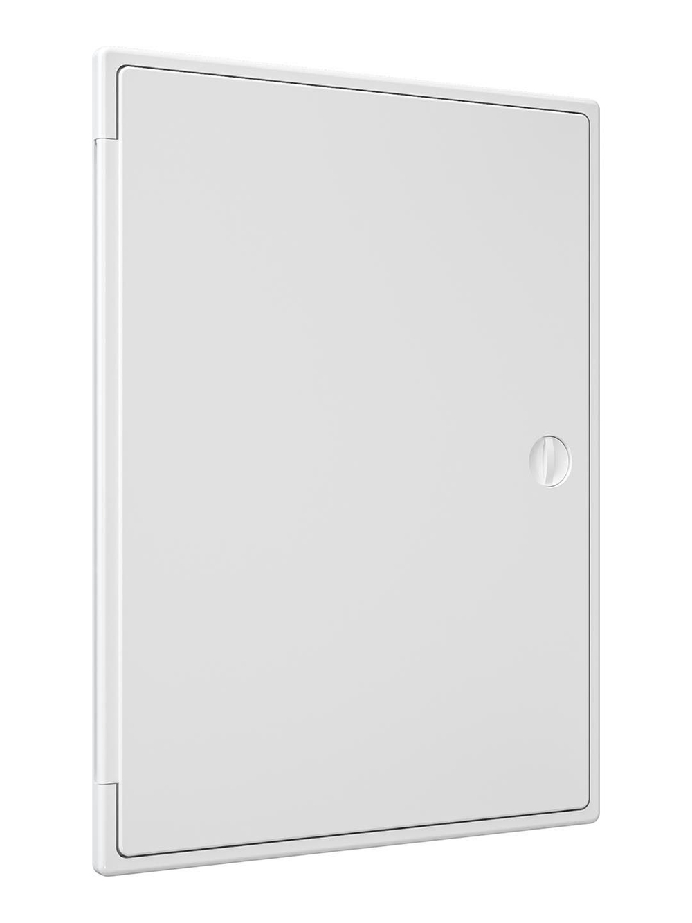 Люк ревизионный ЛТП накладной ручка-задвижка 300х400 пластик EVECS