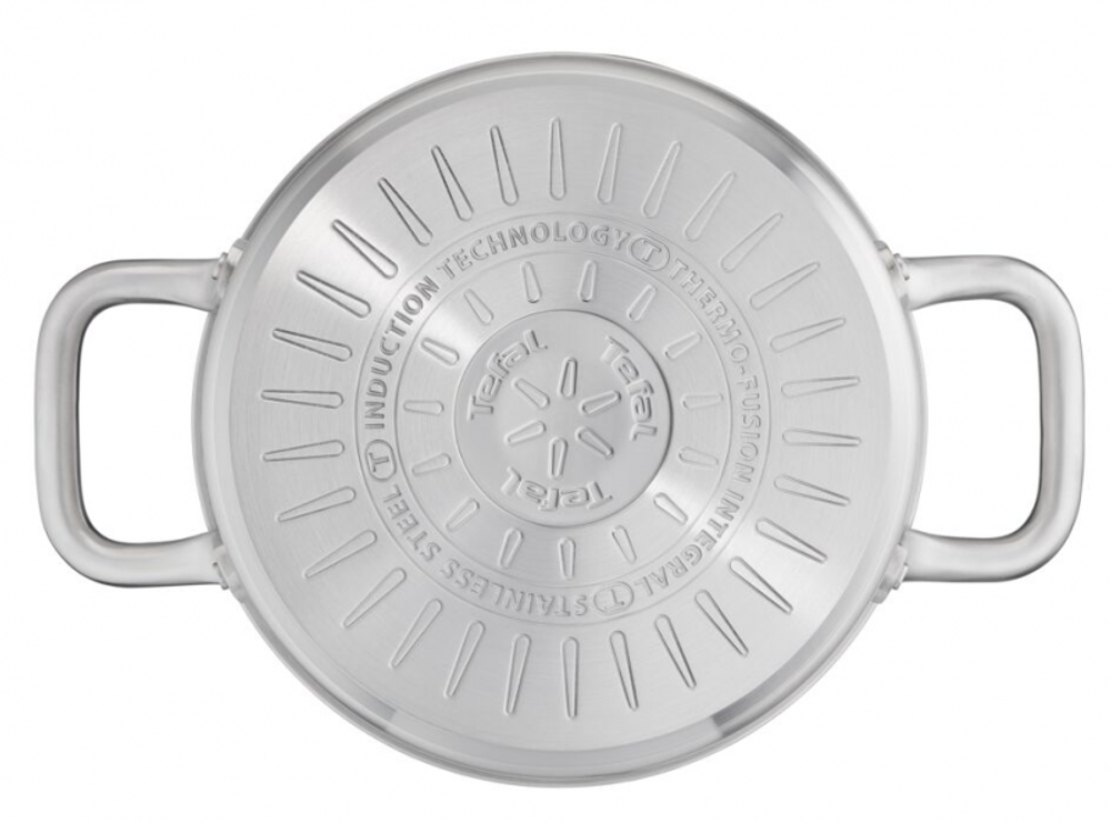 Кастрюля с крышкой Tefal VIRTUOSO 20 см 3 л E4924474