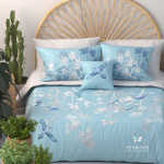 Комплект постельного белья двуспальный Bagh-e Afra Hermodr 8 предметов 130220276 Иран