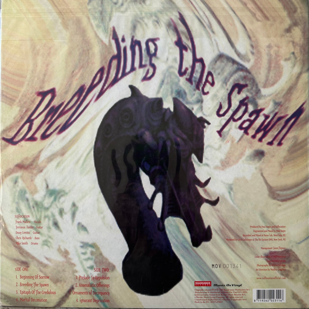 Suffocation - Breeding The Spawn (Европа 2022г.)