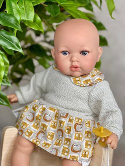 Кукла Nines 40см Tita мягконабивная (5210K)