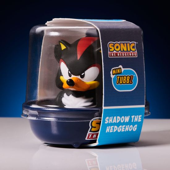 Фигурка-утка Tubbz Sonic the Hedgehog Shadow (Mini) / Фигурка-утка Туббз по мотивам игр о Сонике, Шэдоу (мини)