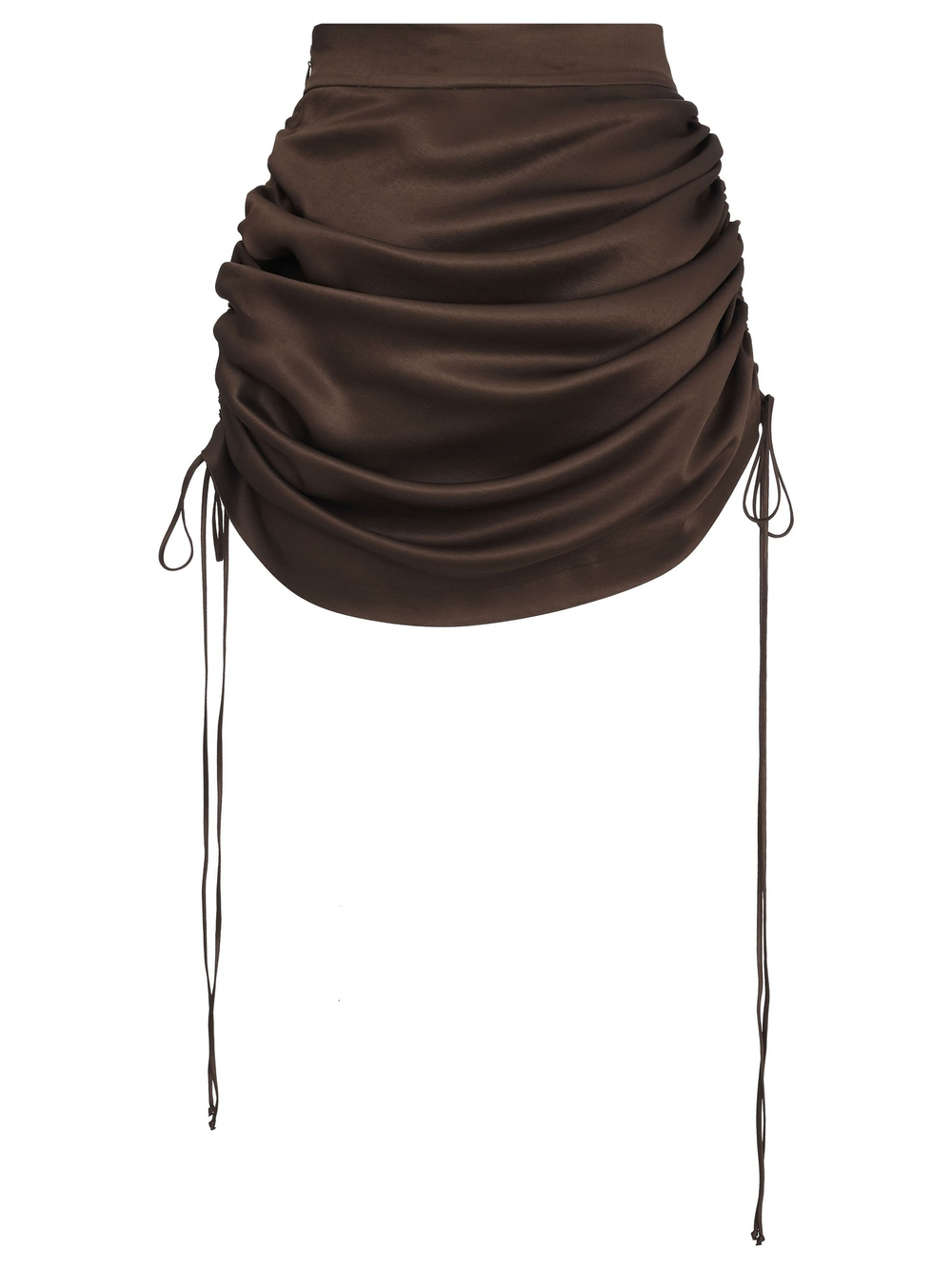 gathered skirt