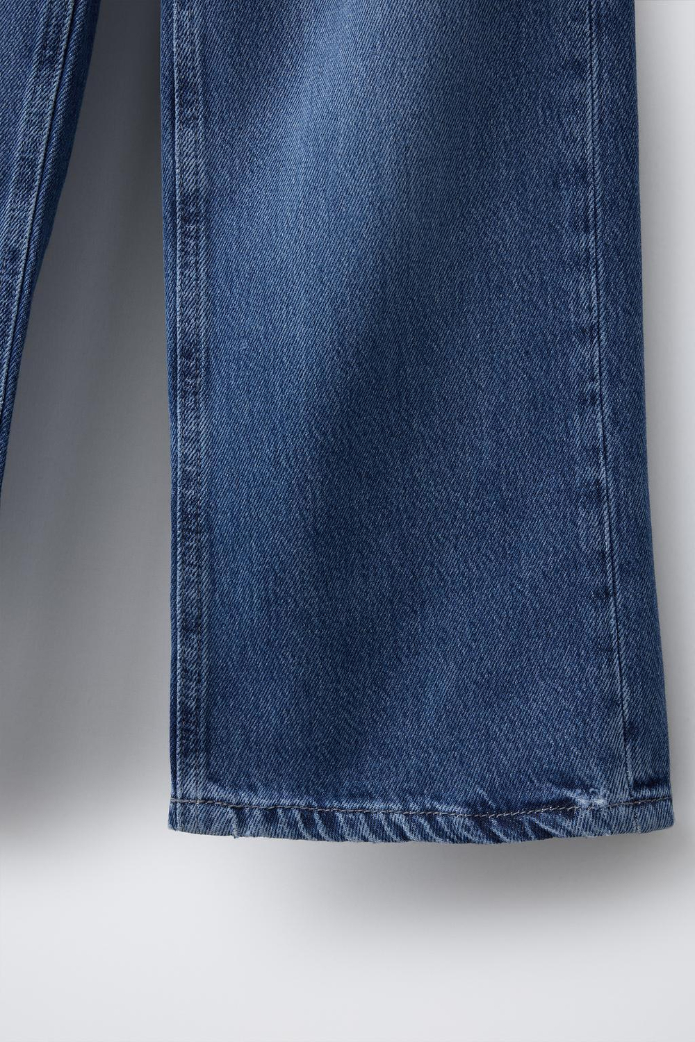 Джинсы wide leg