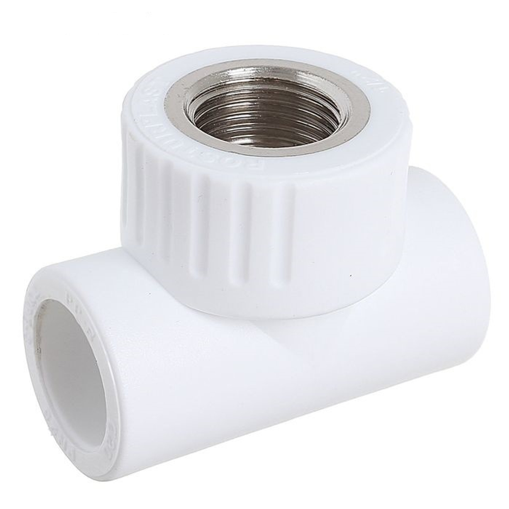 Тройник РР-R комбинированный d25*1/2" ВР