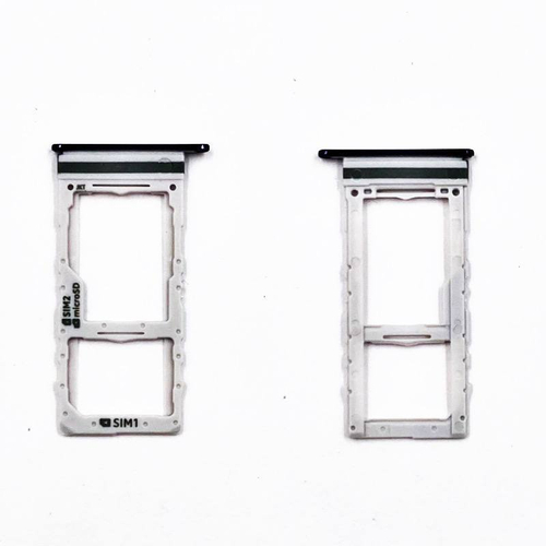 Контейнер SIM для Samsung G985F (S20+) Черный