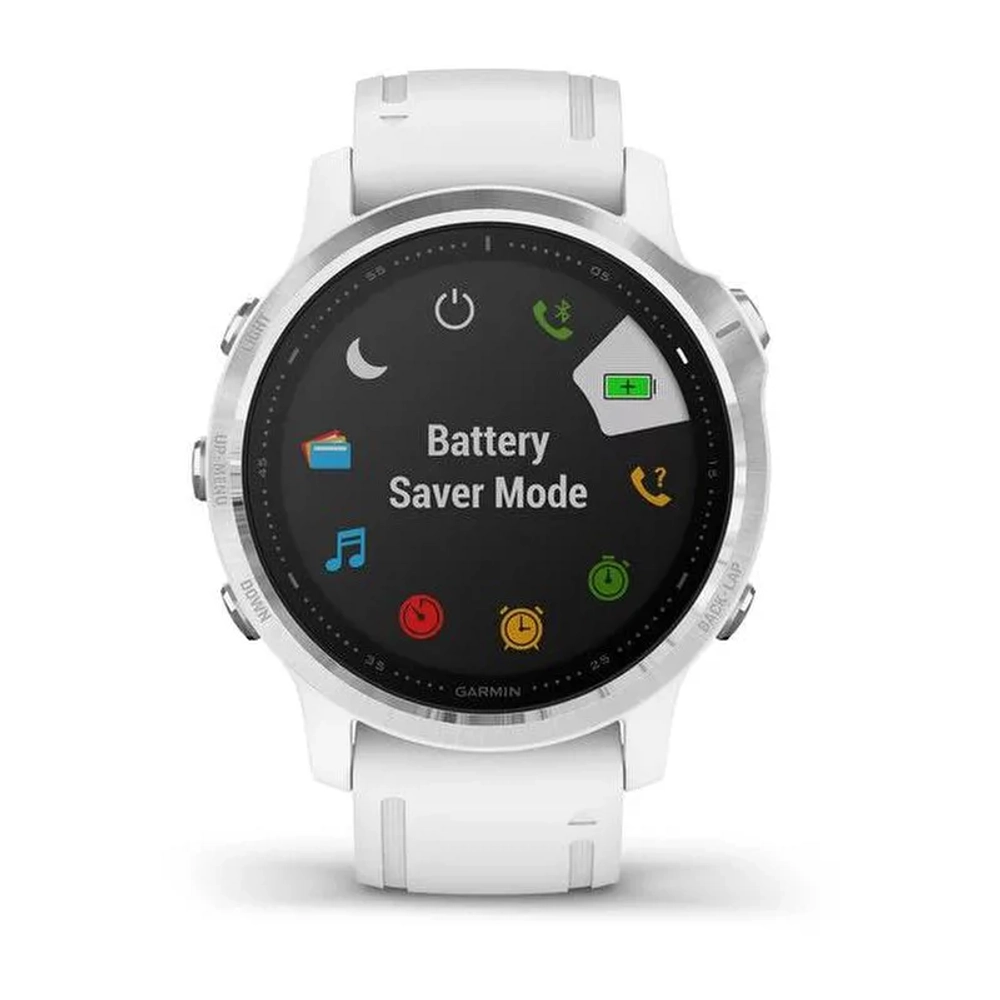 Смарт-часы Garmin Fenix 6s, белый, 010-02159-00