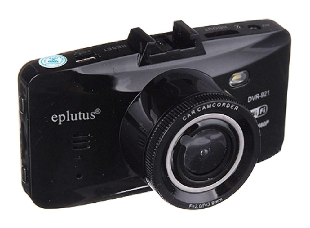 Авто видеорегистратор Eplutus DVR-921 (2 камеры) Wi-Fi