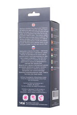 Прозрачно-розовый фаллоимитатор, светящийся в темноте, Tony Glow - 20 см. (Цвет: розовый)