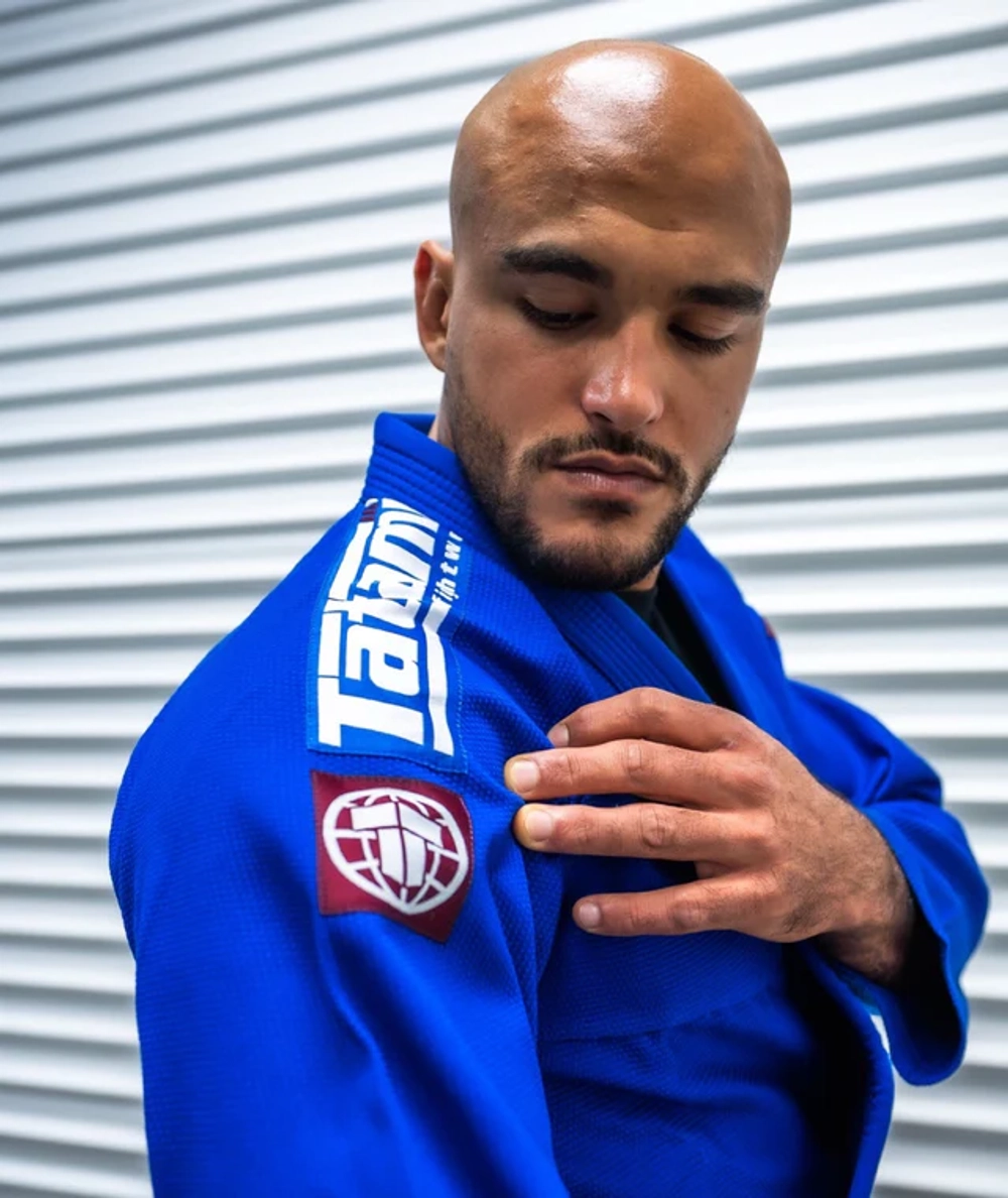 Кимоно Tatami NOVA COMPETIDOR - синее