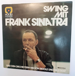 Винтажная виниловая пластинка Frank Sinatra Swing Mit Frank Sinatra Und Den Orchestern Nelson Riddle Und Billy May (Germany)