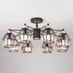 Потолочная люстра 70075/8 черный