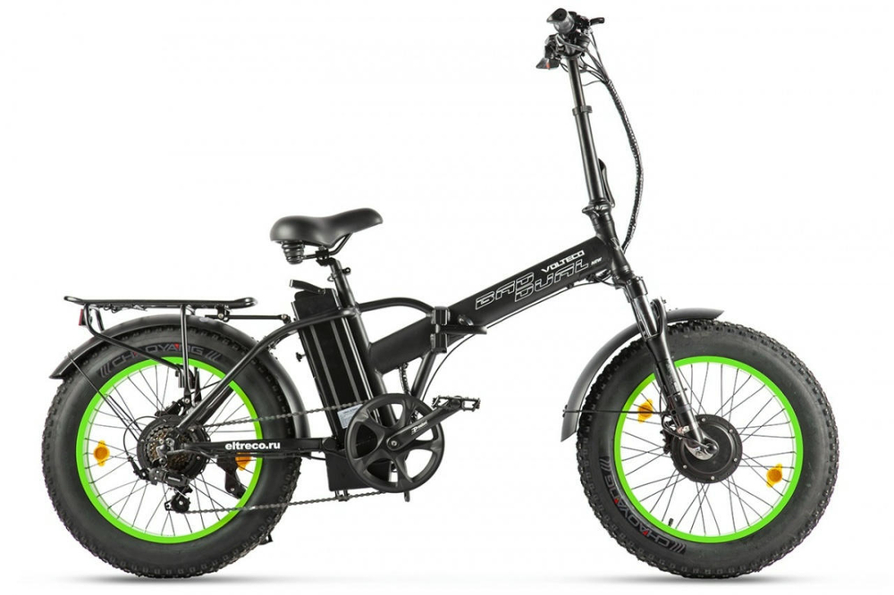Электровелосипед Volteco Bad Dual (2020)