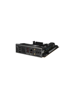 Материнская плата ASUS ROG STRIX B650E-I GAMING WIFI (Socket AM5, mini ITX, 2xDDR5(64GB), HDMI 2.1, 1xPCIe 5.0x16, 1xLAN (2.5GbE), Wi-Fi 6E, BT, 2xSATA 6Gb / s, 2xM.2, 2xType-C, 4xUSB 3.2, 2xUSB 2.0)
